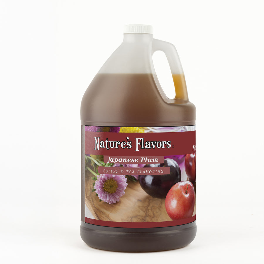 Japanese Plum Coffee and Tea Flavoring
