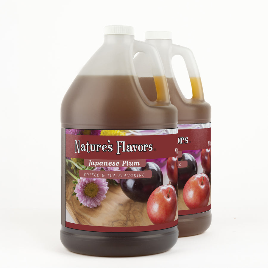 Japanese Plum Coffee and Tea Flavoring