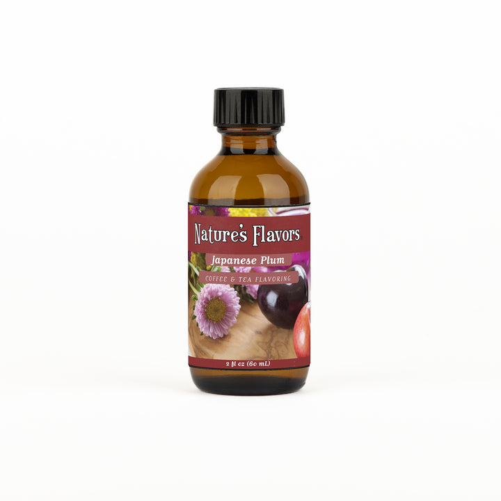 Organic Japanese Plum Coffee and Tea Flavoring Without Diacetyl