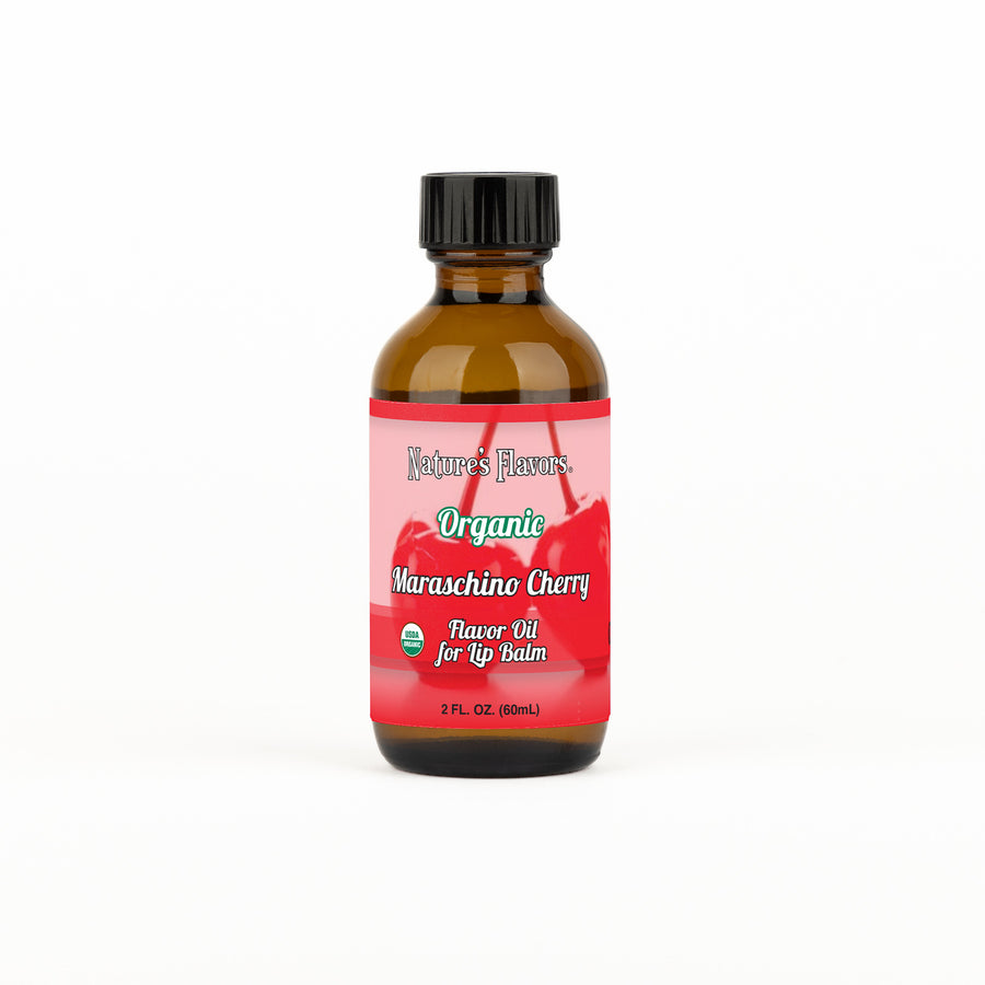 Organic Maraschino Cherry Flavor Oil for Lip Balm
