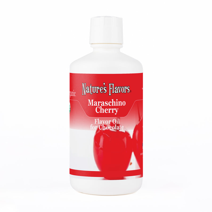 Organic Maraschino Cherry Flavor Oil For Chocolate