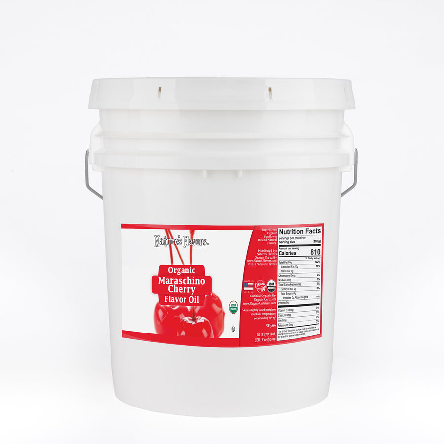 Maraschino Cherry Flavor Oil, Organic