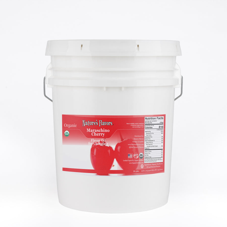 Organic Maraschino Cherry Flavor Oil For Chocolate