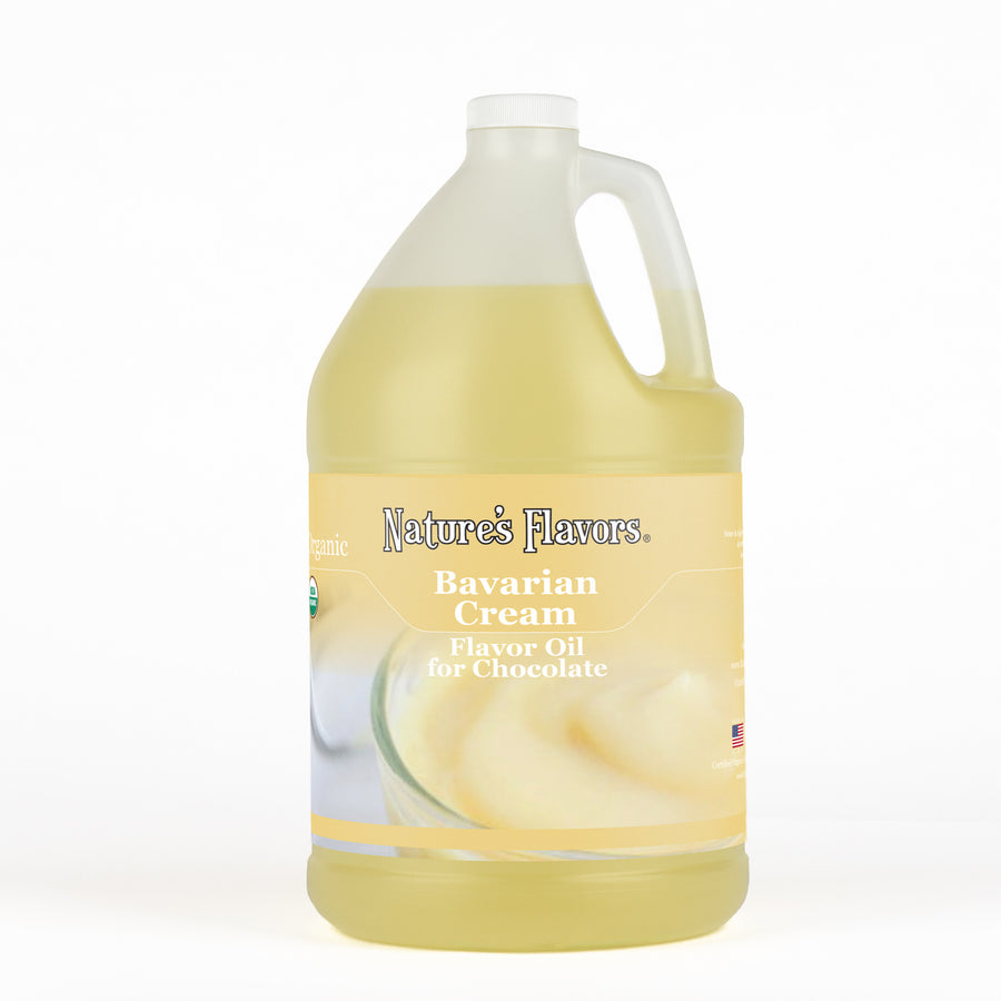 Organic Bavarian Cream Flavor Oil For Chocolate