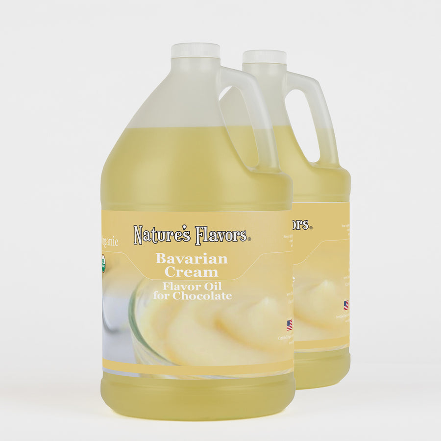 Organic Bavarian Cream Flavor Oil For Chocolate