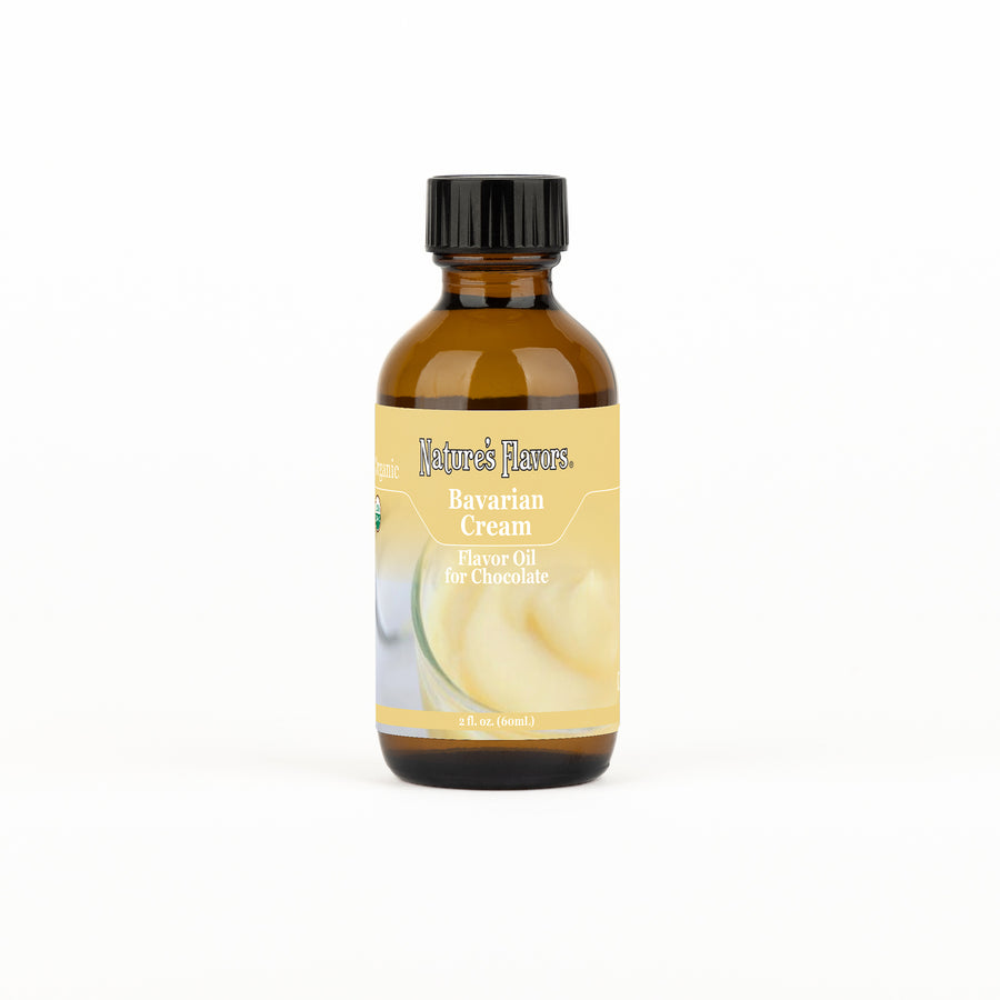 Organic Bavarian Cream Flavor Oil For Chocolate