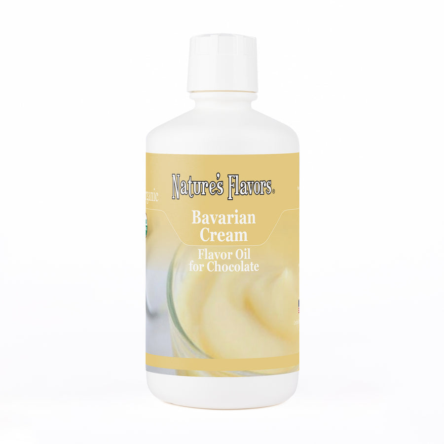 Organic Bavarian Cream Flavor Oil For Chocolate