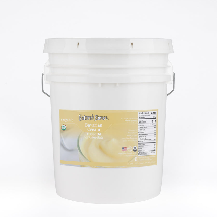 Organic Bavarian Cream Flavor Oil For Chocolate