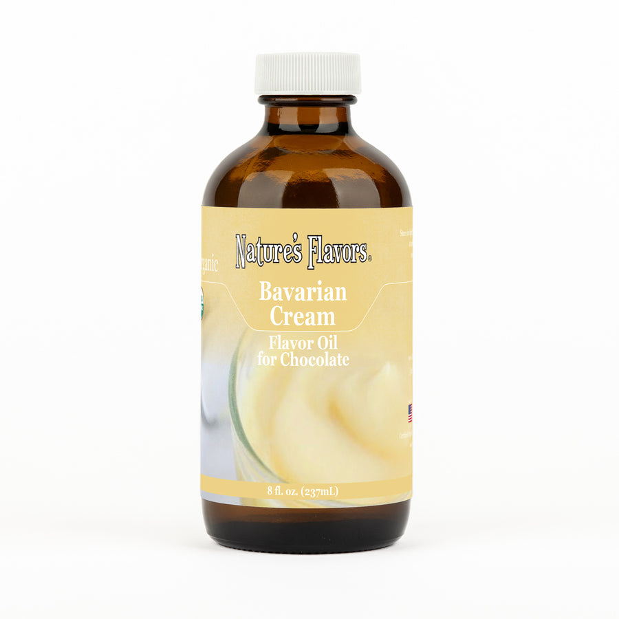 Organic Bavarian Cream Flavor Oil For Chocolate