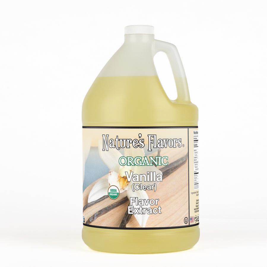 Vanilla (Clear), Organic