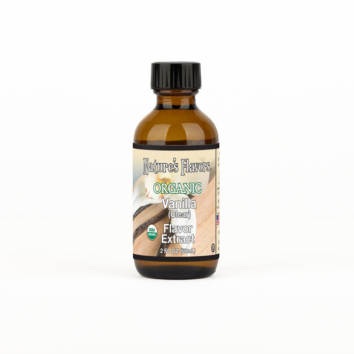 Vanilla (Clear), Organic