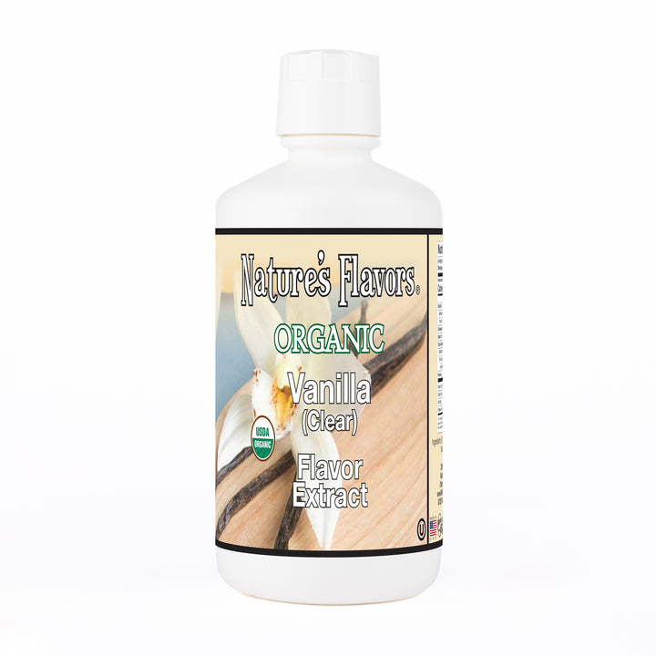 Vanilla (Clear), Organic