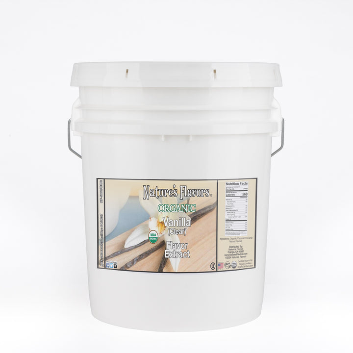 Vanilla (Clear), Organic