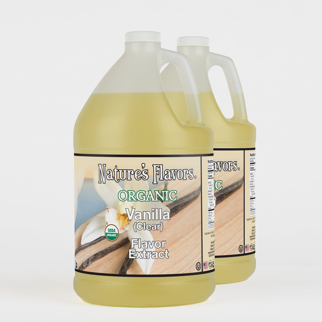 Vanilla (Clear) Flavor Extract, Organic