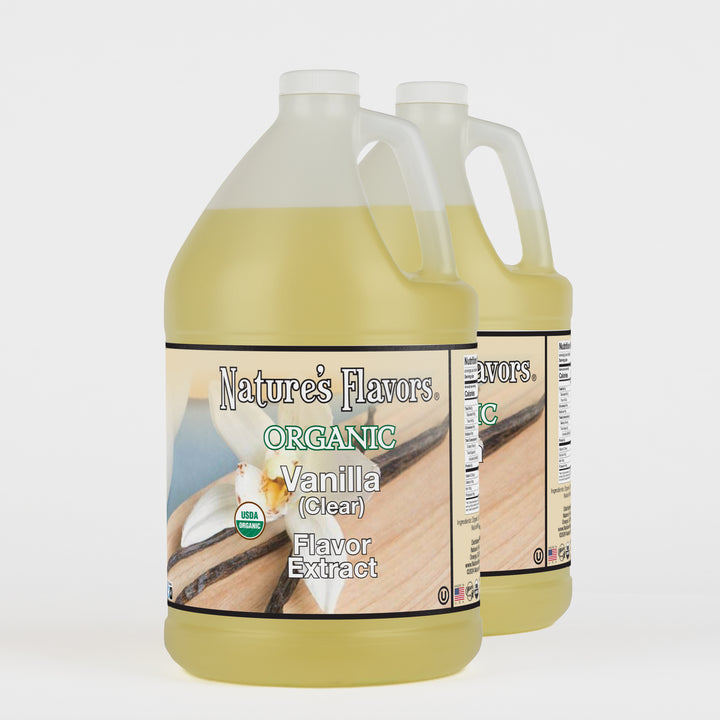 Vanilla (Clear) Flavor Extract, Organic
