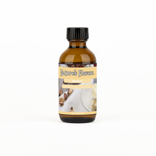 Organic Butter Coffee and Tea Flavoring