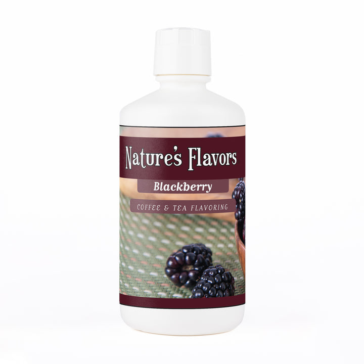 Organic Blackberry Coffee and Tea Flavoring