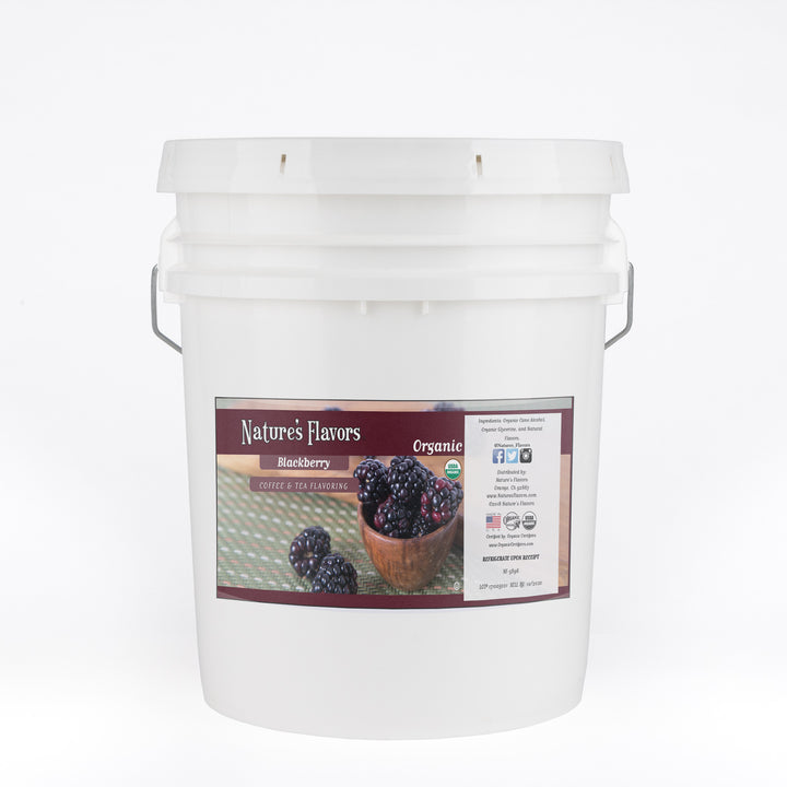 Organic Blackberry Coffee and Tea Flavoring