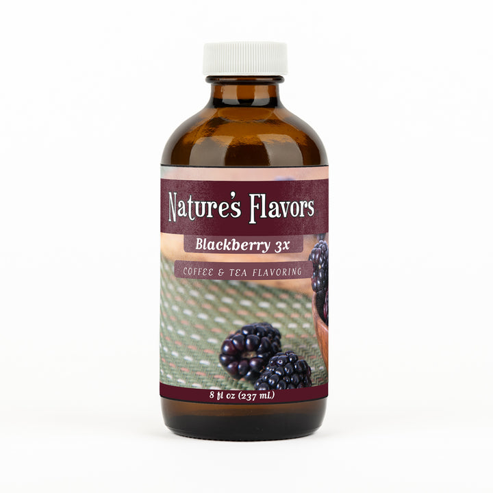 Organic Blackberry Coffee and Tea Flavoring