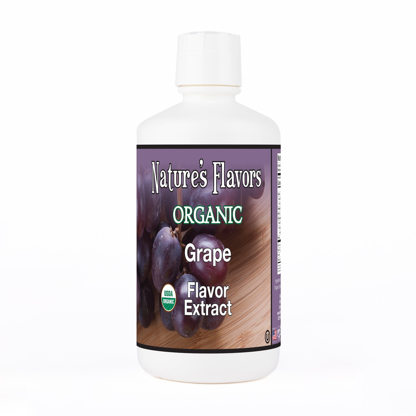 Grape Flavor Extract, Organic – Nature's Flavors