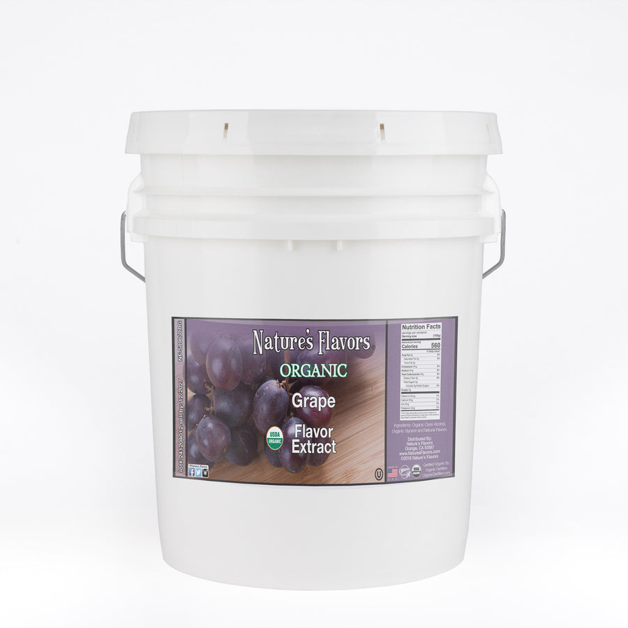 Organic Grape Flavor Extract Without Diacetyl