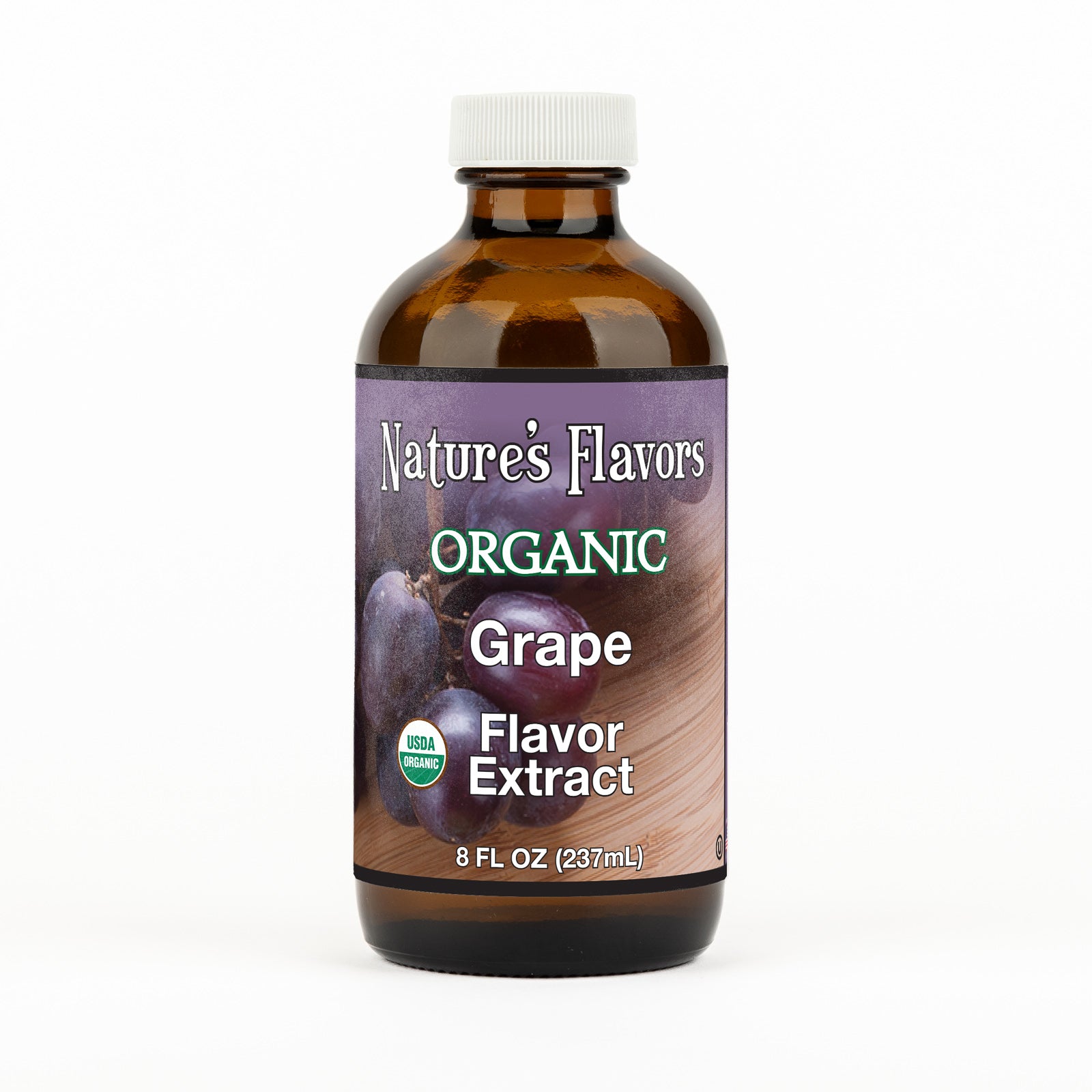 Grape Flavor Extract, Organic – Nature's Flavors