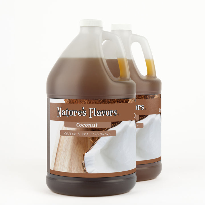 Organic Coconut Coffee and Tea Flavoring Without Diacetyl