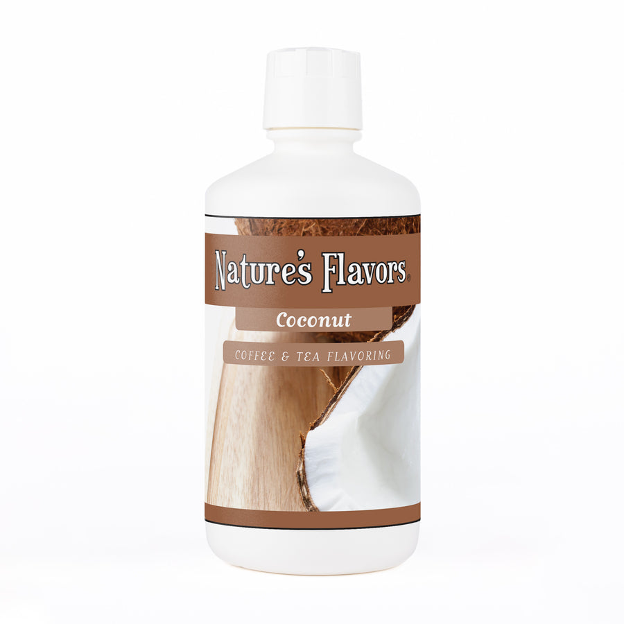 Organic Coconut Coffee and Tea Flavoring Without Diacetyl