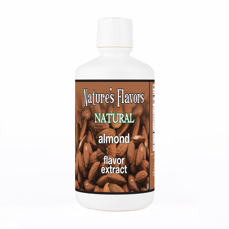 Almond Flavor Extract Without Diacetyl