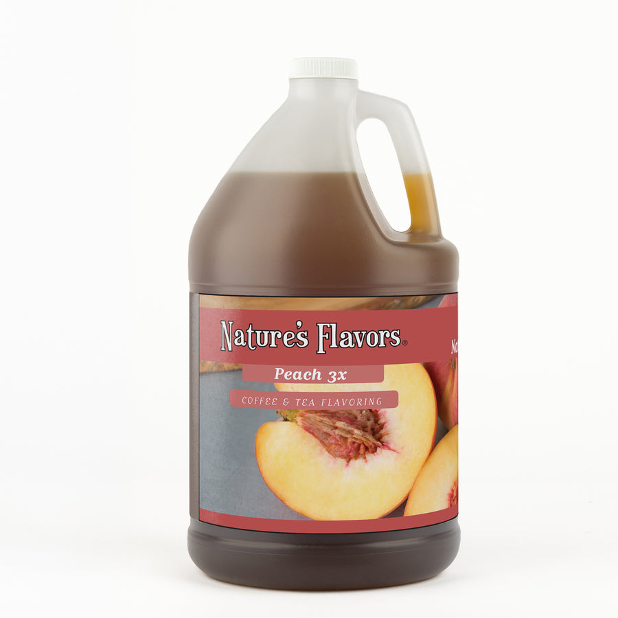 Peach Coffee and Tea Flavoring (3x Fold)