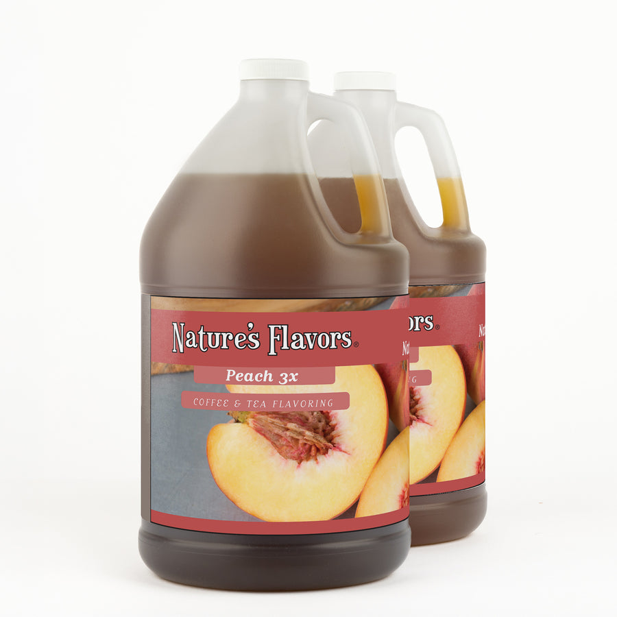 Peach Coffee and Tea Flavoring (3x Fold)