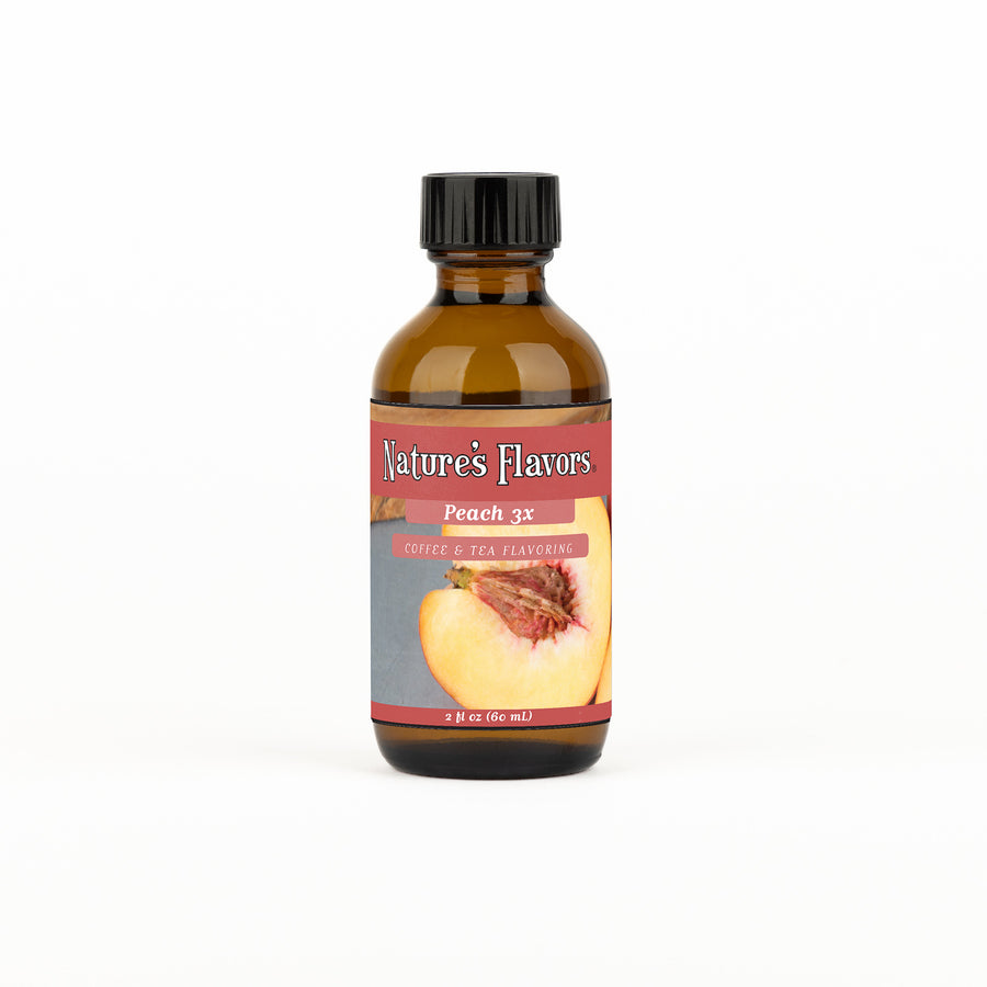 Peach Coffee and Tea Flavoring (3x Fold)