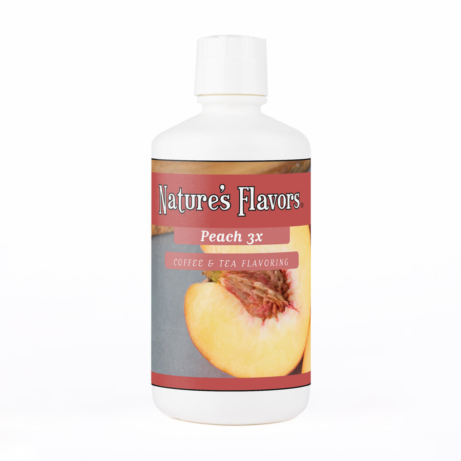 Peach Coffee and Tea Flavoring (3x Fold)