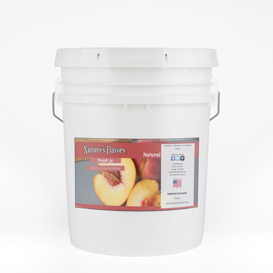Peach Coffee and Tea Flavoring (3x Fold)