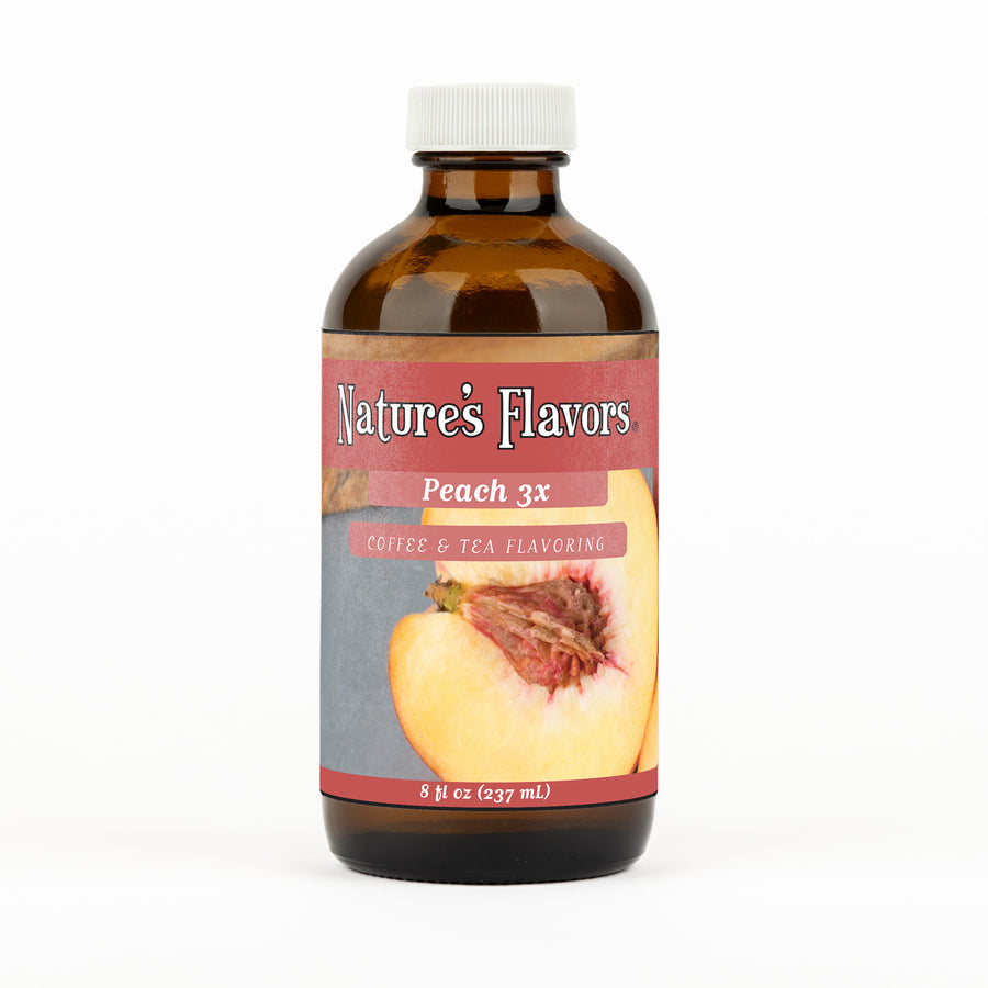 Peach Coffee and Tea Flavoring (3x Fold)