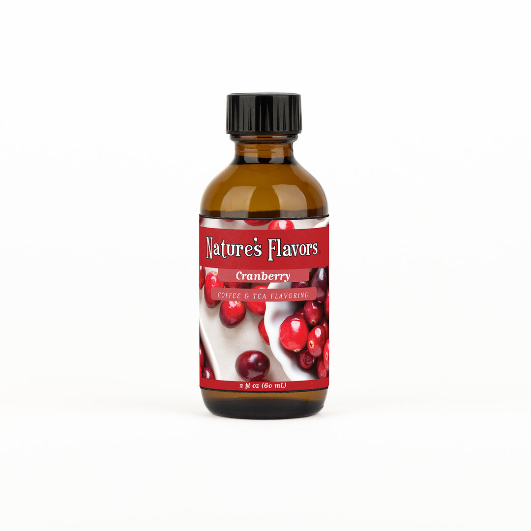 Organic Cranberry Coffee and Tea Flavoring