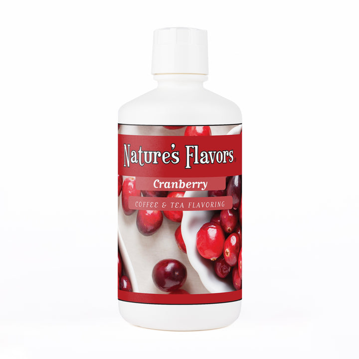 Organic Cranberry Coffee and Tea Flavoring