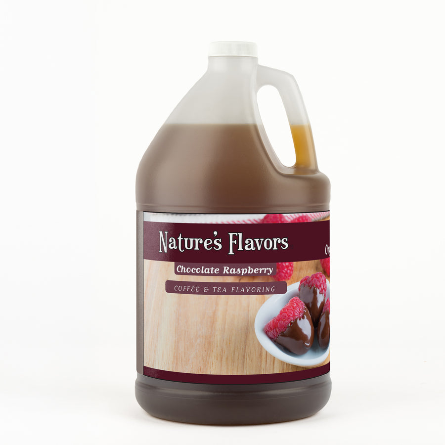 Organic Chocolate Raspberry Coffee and Tea Flavoring Without Diacetyl