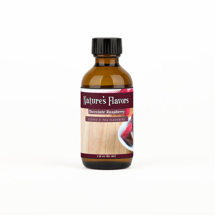Organic Chocolate Raspberry Coffee and Tea Flavoring