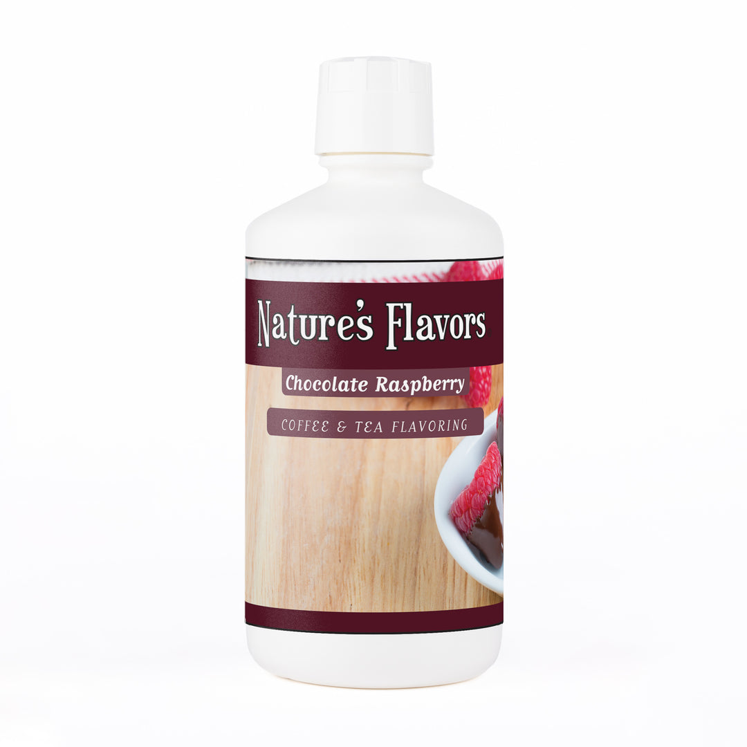 Organic Chocolate Raspberry Coffee and Tea Flavoring
