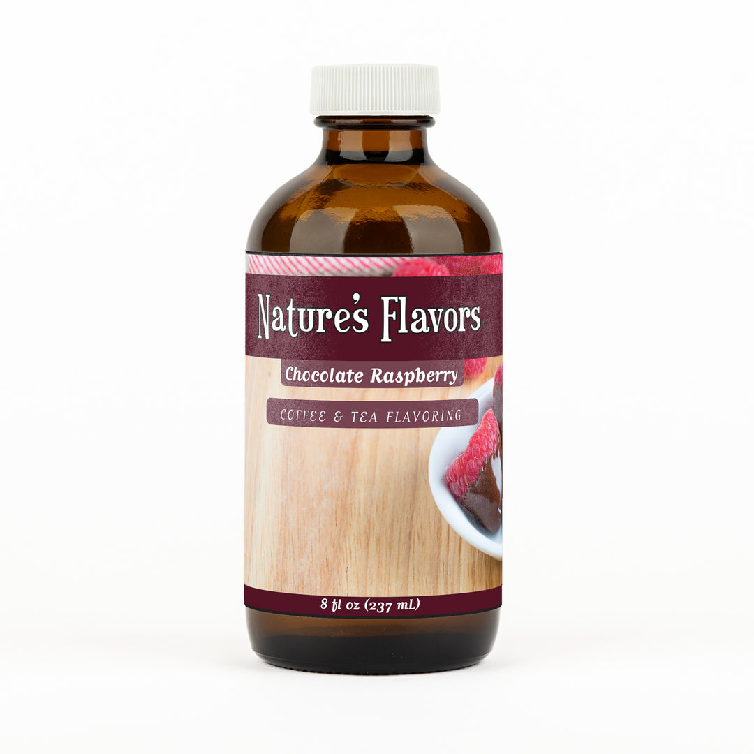 Organic Chocolate Raspberry Coffee and Tea Flavoring