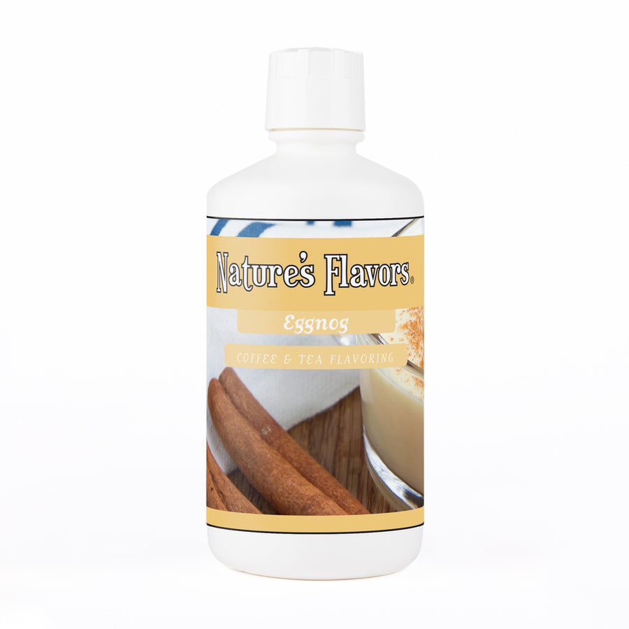Organic Eggnog Coffee and Tea Flavoring