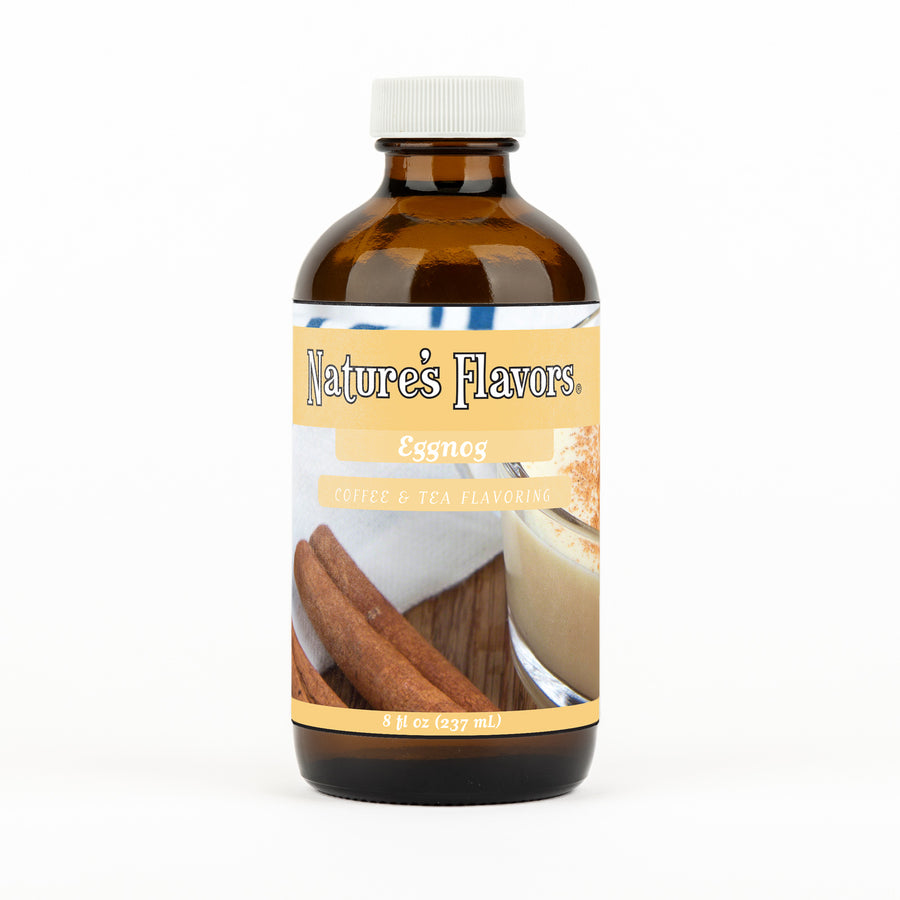 Organic Eggnog Coffee and Tea Flavoring