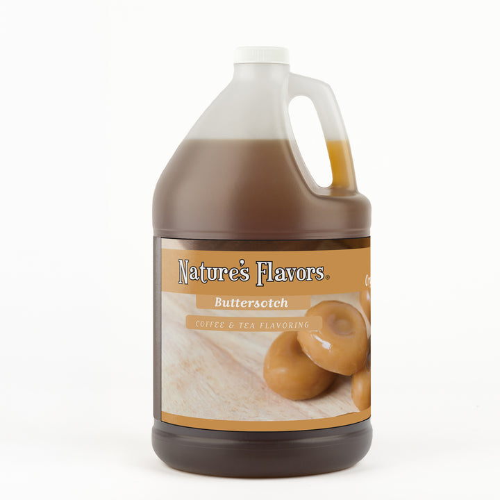 Butterscotch Coffee and Tea Flavor without Diacetyl