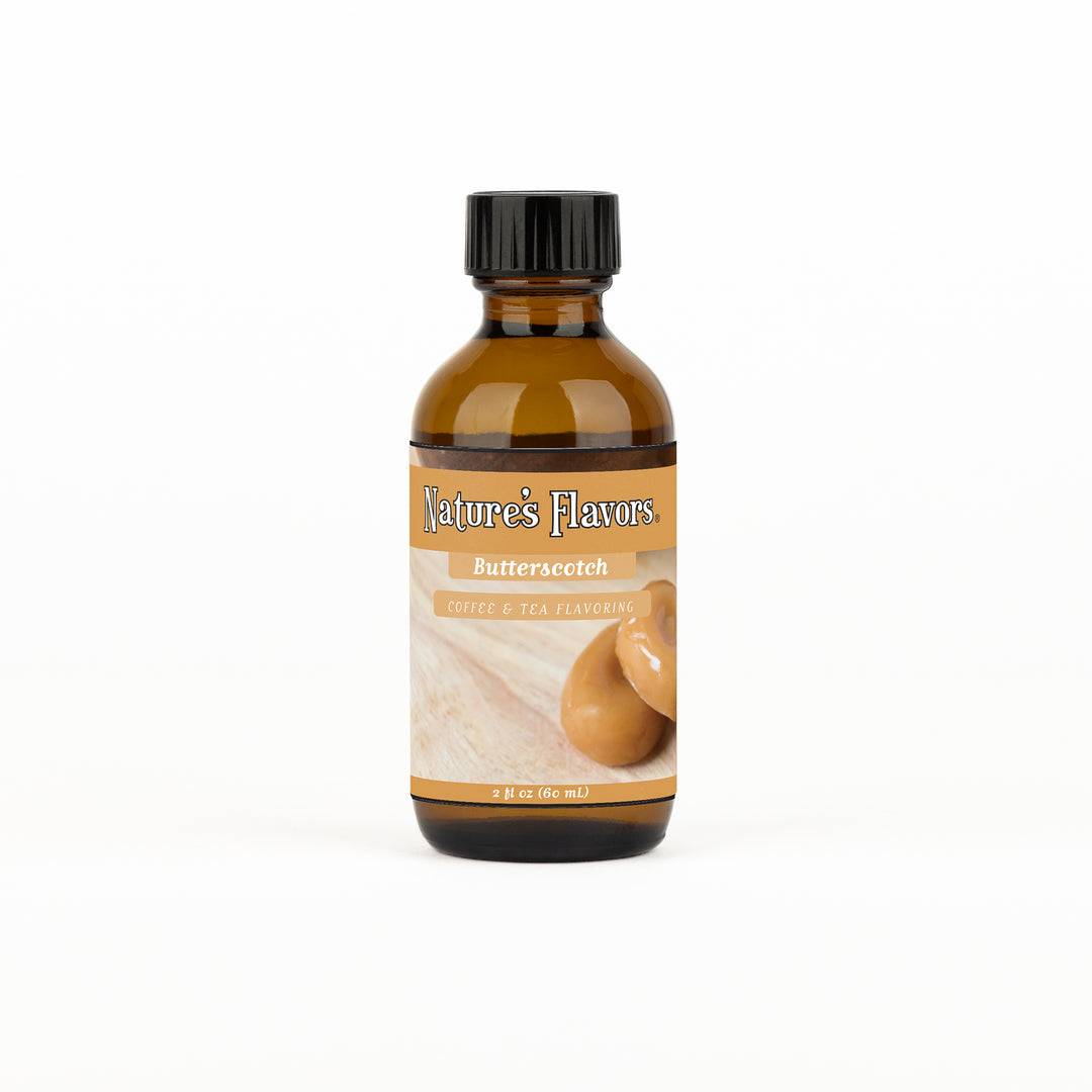 Butterscotch Coffee and Tea Flavor without Diacetyl