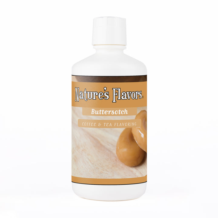 Butterscotch Coffee and Tea Flavor without Diacetyl
