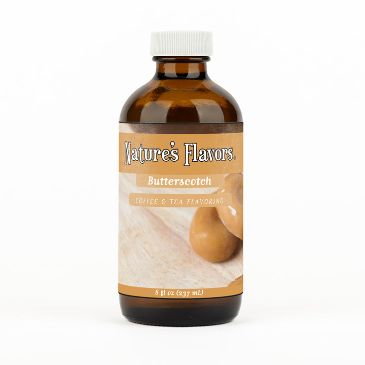 Butterscotch Coffee and Tea Flavor without Diacetyl