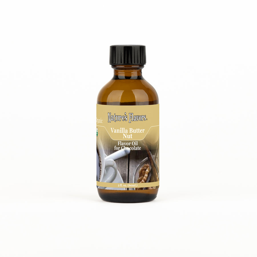 Organic Compliant Vanilla Butter Nut Flavor Oil For Chocolate