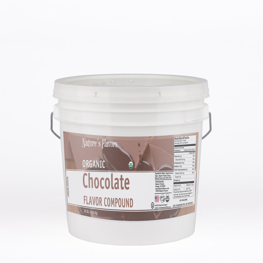 Chocolate Compound, Organic