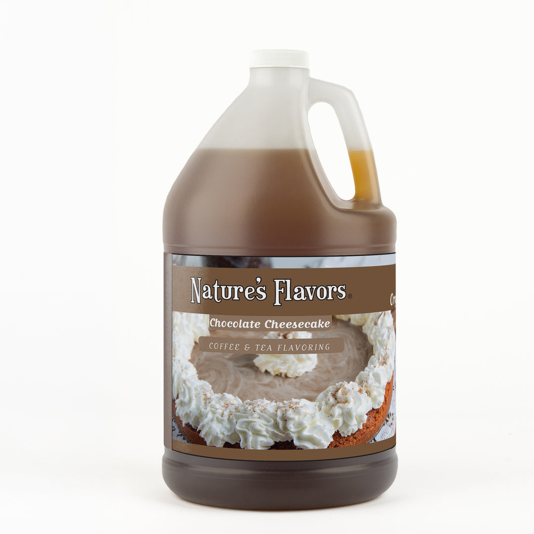 Organic Chocolate Cheesecake Coffee and Tea Flavoring